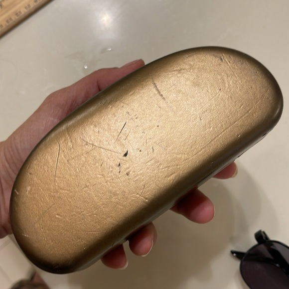 GUCCI authentic original AVIATOR SUNGLASSES /men unisexStyle ‎558259 J0750 1113 - Picture 11 of 14